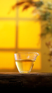 公道杯茶湯