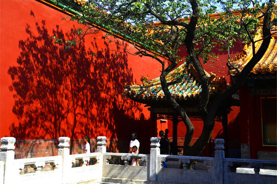 北京故宮博物院風(fēng)光
