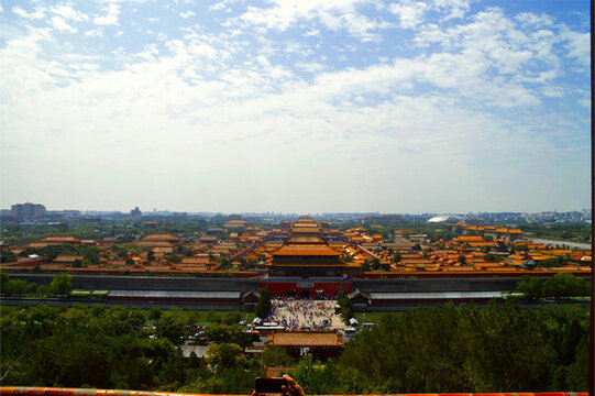 北京故宮博物院風(fēng)光