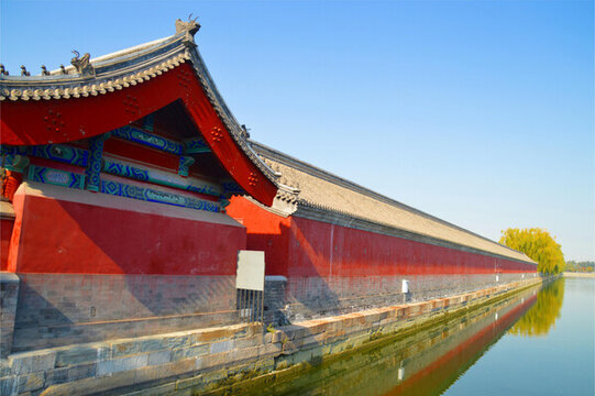 北京故宮博物院風(fēng)光