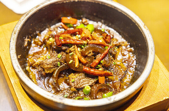 海參牛肉煲