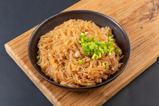 肉沫炒粉絲