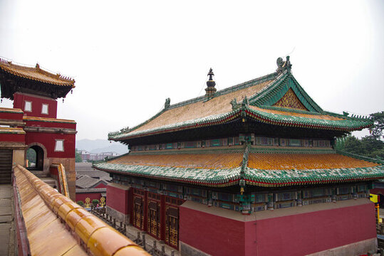 承德外八廟之普寧寺