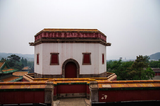 河北承德普寧寺建筑群