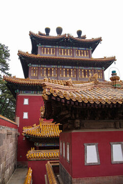 河北承德普寧寺建筑群