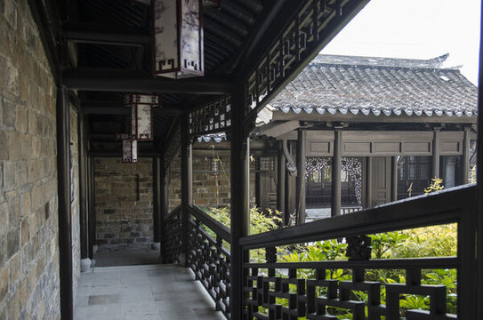 滁州章益故居景觀