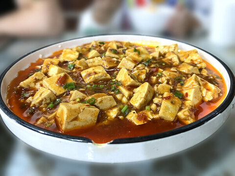 麻婆豆腐