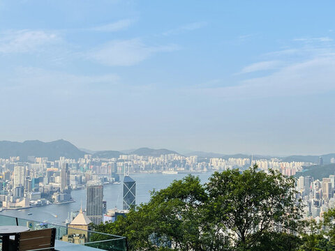 香港太平山頂