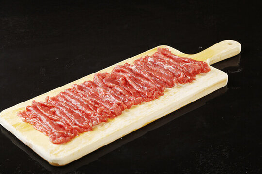 手工鮮切牛肉