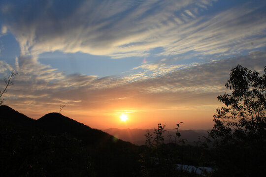 夕陽