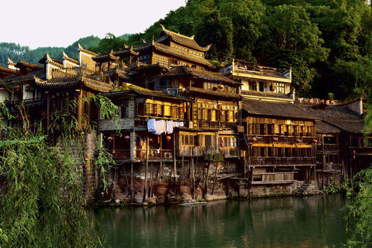 湘西鳳凰古城