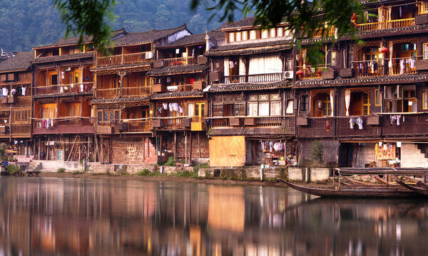 湘西鳳凰古城