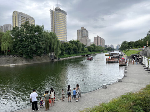 西安護城河