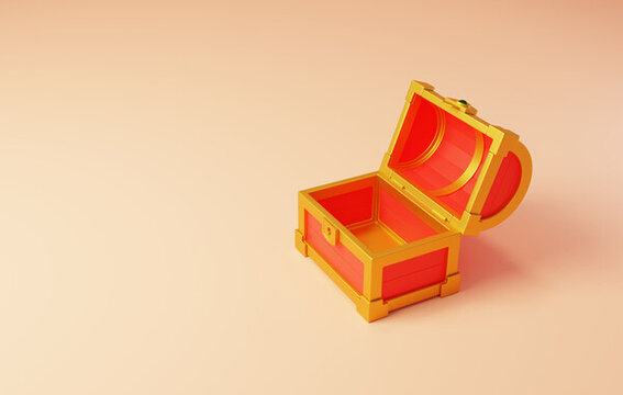 春節(jié)游戲獎(jiǎng)勵(lì)寶箱發(fā)財(cái)新年3D