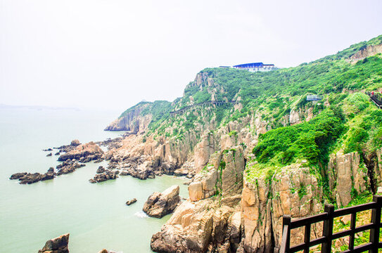 嵊泗列島海岸