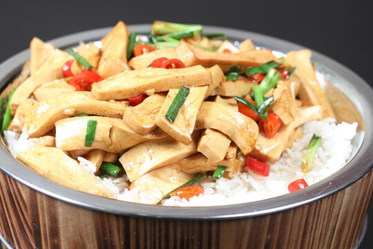 香干木桶飯