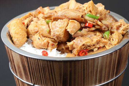 木桶飯