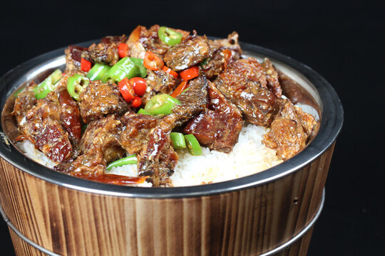 臘鴨木桶飯