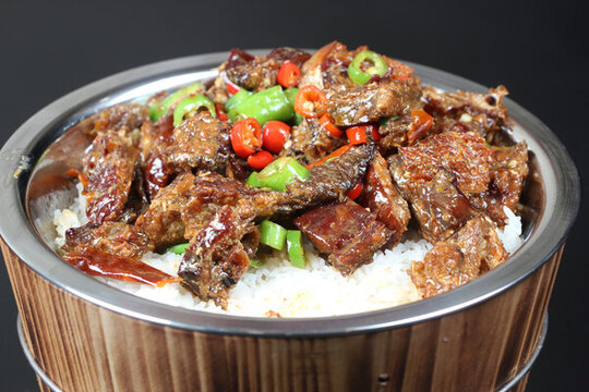 臘鴨飯