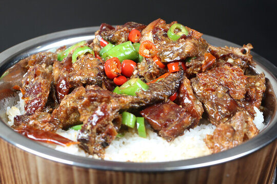 臘鴨飯