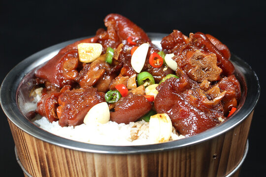 紅燒豬手飯