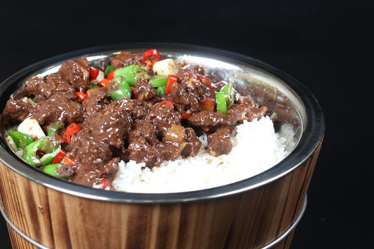 血鴨木桶飯