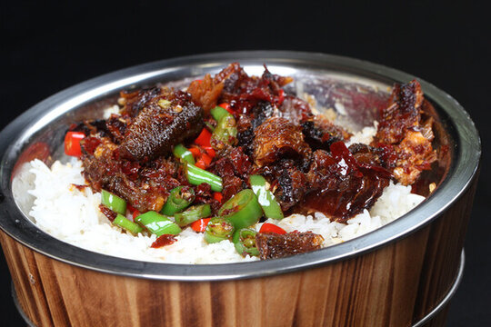 臘魚飯