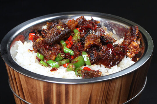 湖南臘魚飯