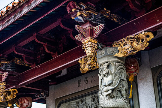 潮州開元寺木雕