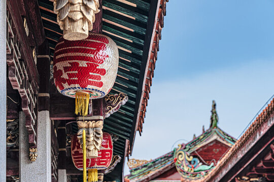 潮州開元寺屋檐