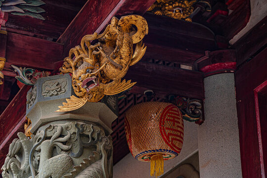龍頭支撐