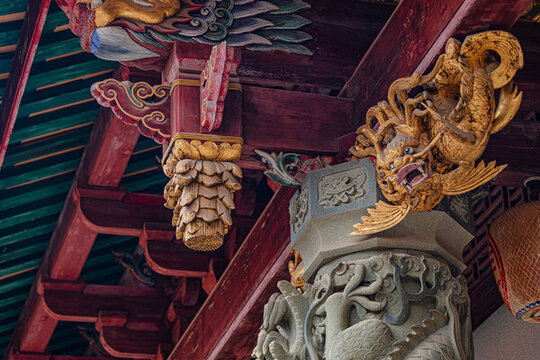 潮州開元寺屋檐