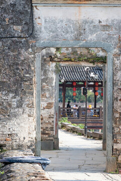 瑤里古鎮(zhèn)老建筑