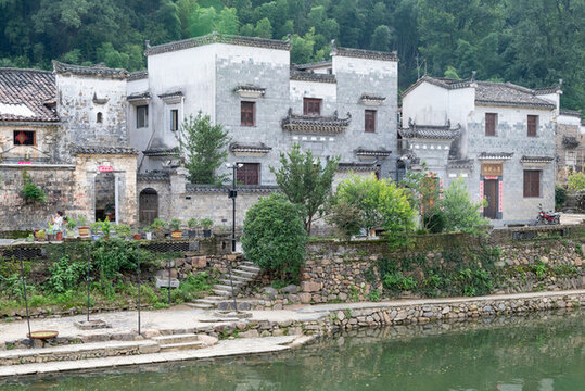 瑤里古鎮(zhèn)風光
