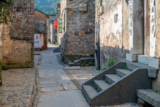 瑤里古鎮(zhèn)建筑風(fēng)光