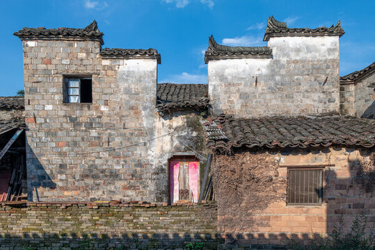 瑤里古鎮(zhèn)老宅建筑