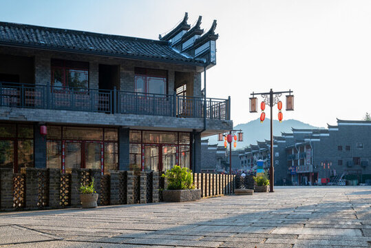 瑤里古鎮(zhèn)古建筑