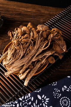 茶樹菇干