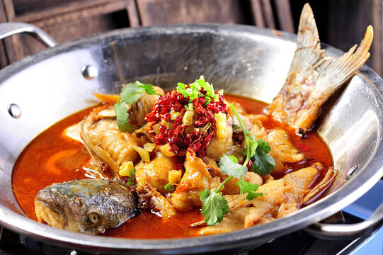 吉利飛翔魚(yú)香辣魚(yú)