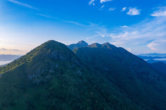 香港馬鞍山郊野公園高山