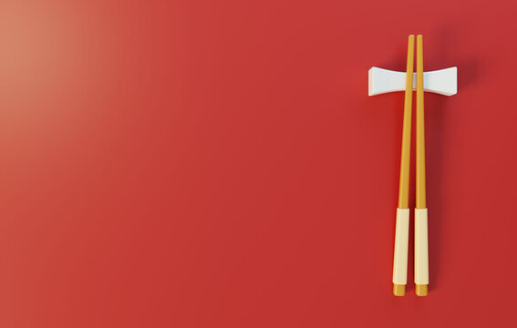 餐饮食用饮食传统工具筷子3D