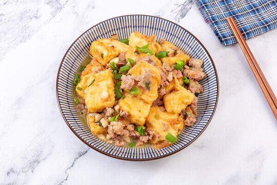 肉沫燒豆腐