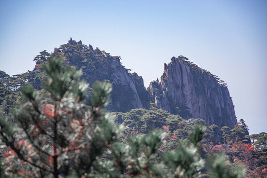 安徽黃山風(fēng)景區(qū)