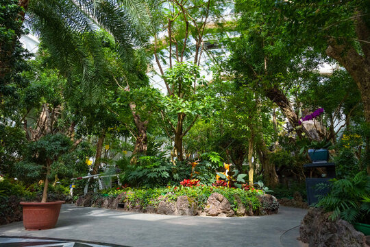 銀川花博園四季館