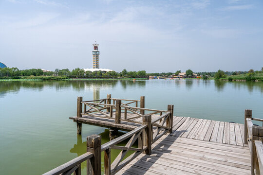 鳴翠湖公園