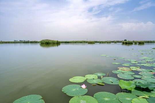 鳴翠湖國(guó)家濕地公園