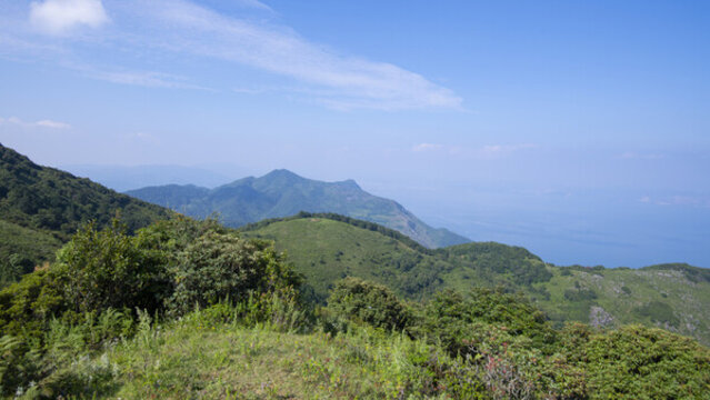 晉寧谷堆山