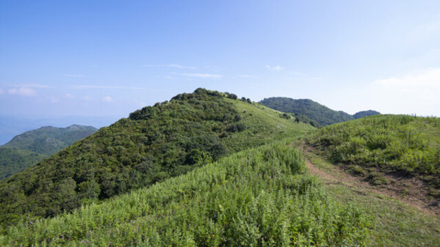 晉寧谷堆山