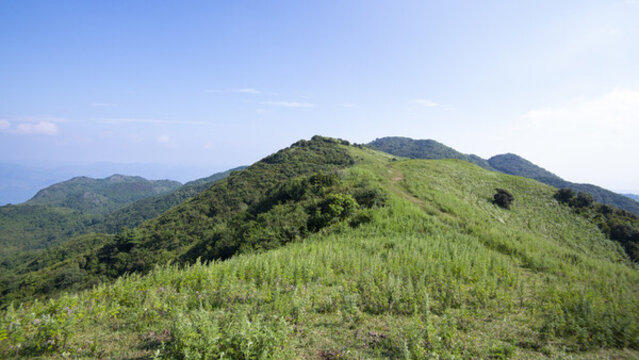 晉寧谷堆山