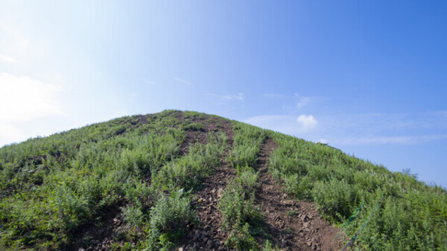 晉寧谷堆山